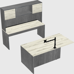 Executive parallel desk