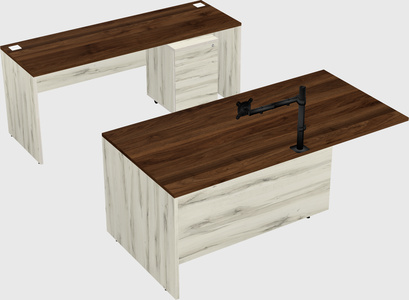 Executive parallel desk