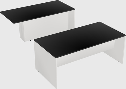 Executive parallel desk