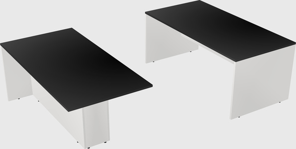 Executive parallel desk