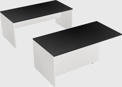Executive parallel desk
