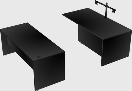 Executive parallel desk