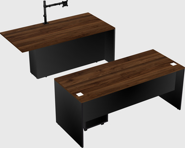Executive parallel desk