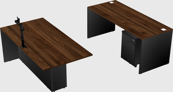 Executive parallel desk