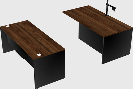 Executive parallel desk