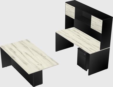 Executive parallel desk