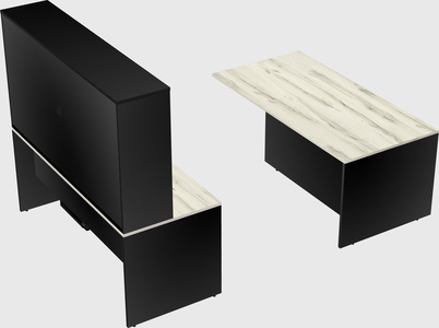 Executive parallel desk
