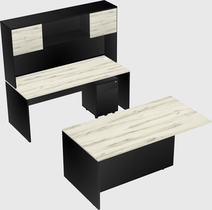 Executive parallel desk