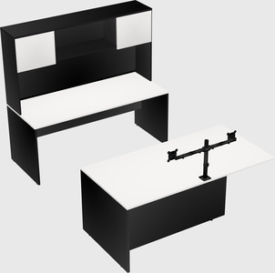Executive parallel desk