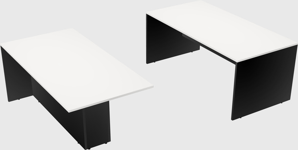 Executive parallel desk
