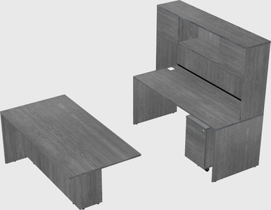 Executive parallel desk