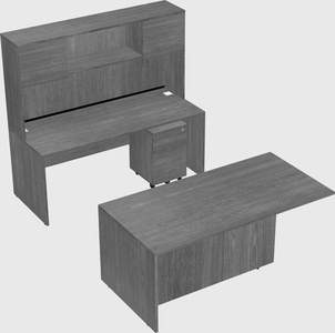 Executive parallel desk