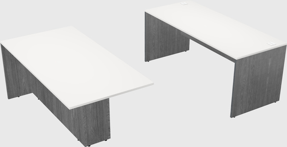 Executive parallel desk