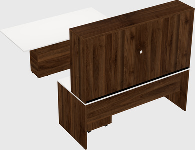 Executive parallel desk