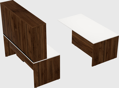 Executive parallel desk