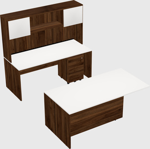 Executive parallel desk