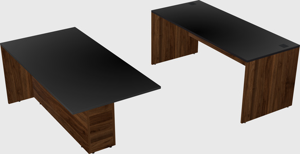 Executive parallel desk