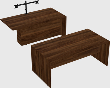 Executive parallel desk