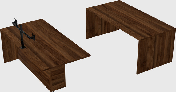 Executive parallel desk