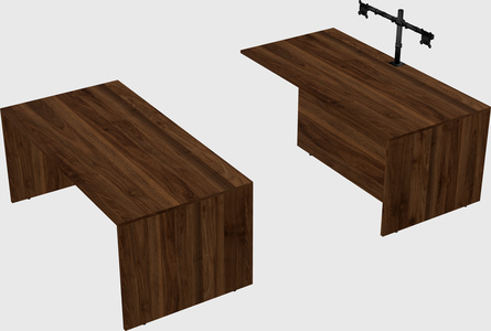 Executive parallel desk