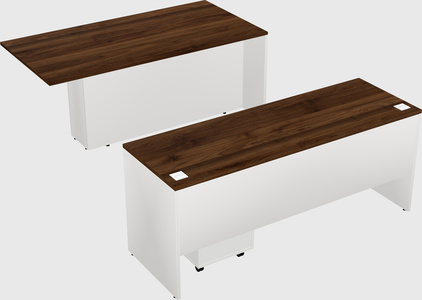 Executive parallel desk
