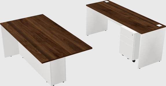 Executive parallel desk