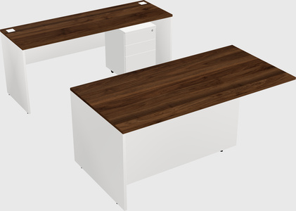 Executive parallel desk