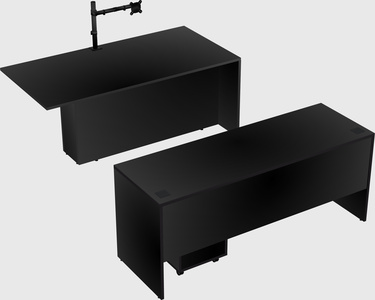 Executive parallel desk