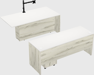 Executive parallel desk