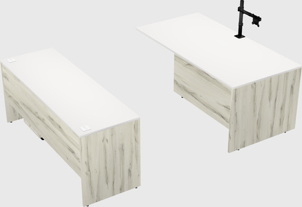 Executive parallel desk