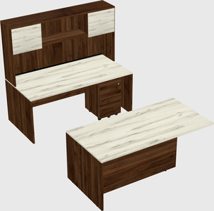 Executive parallel desk