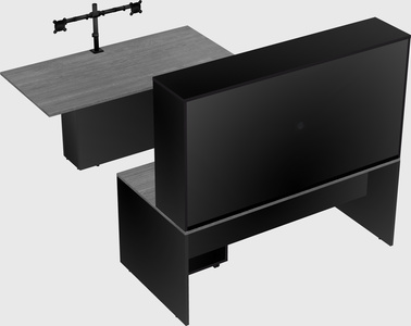 Executive parallel desk
