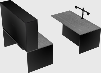 Executive parallel desk