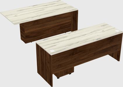 Executive parallel desk