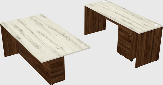 Executive parallel desk