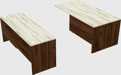 Executive parallel desk