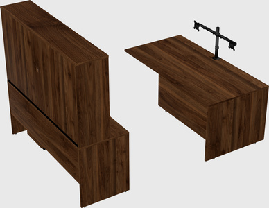 Executive parallel desk