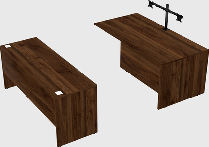Executive parallel desk