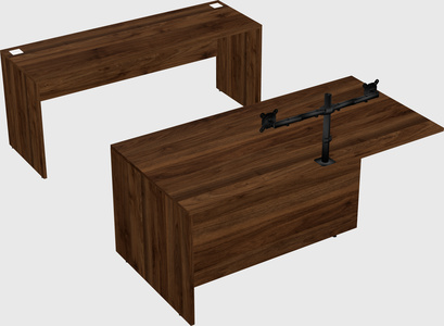 Executive parallel desk