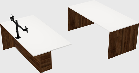 Executive parallel desk