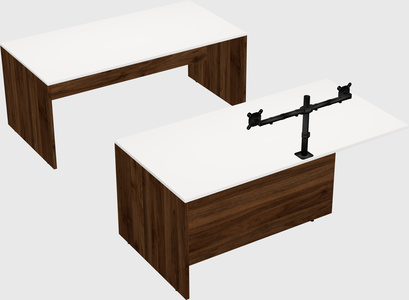 Executive parallel desk