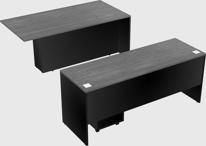 Executive parallel desk
