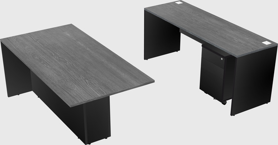 Executive parallel desk