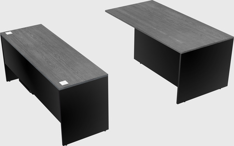 Executive parallel desk