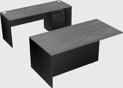 Executive parallel desk