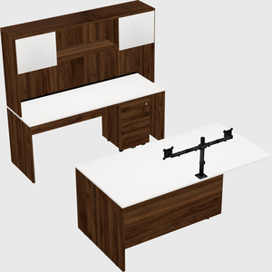 Executive parallel desk