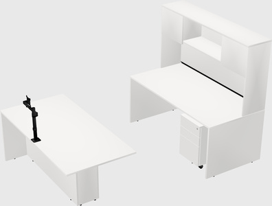 Executive parallel desk