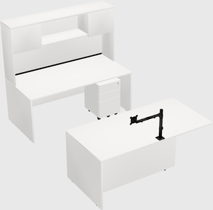 Executive parallel desk