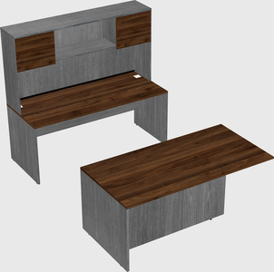 Executive parallel desk