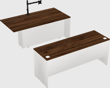 Executive parallel desk